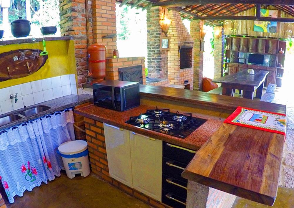 Pousada Arapassu Eldorado Bagian luar foto