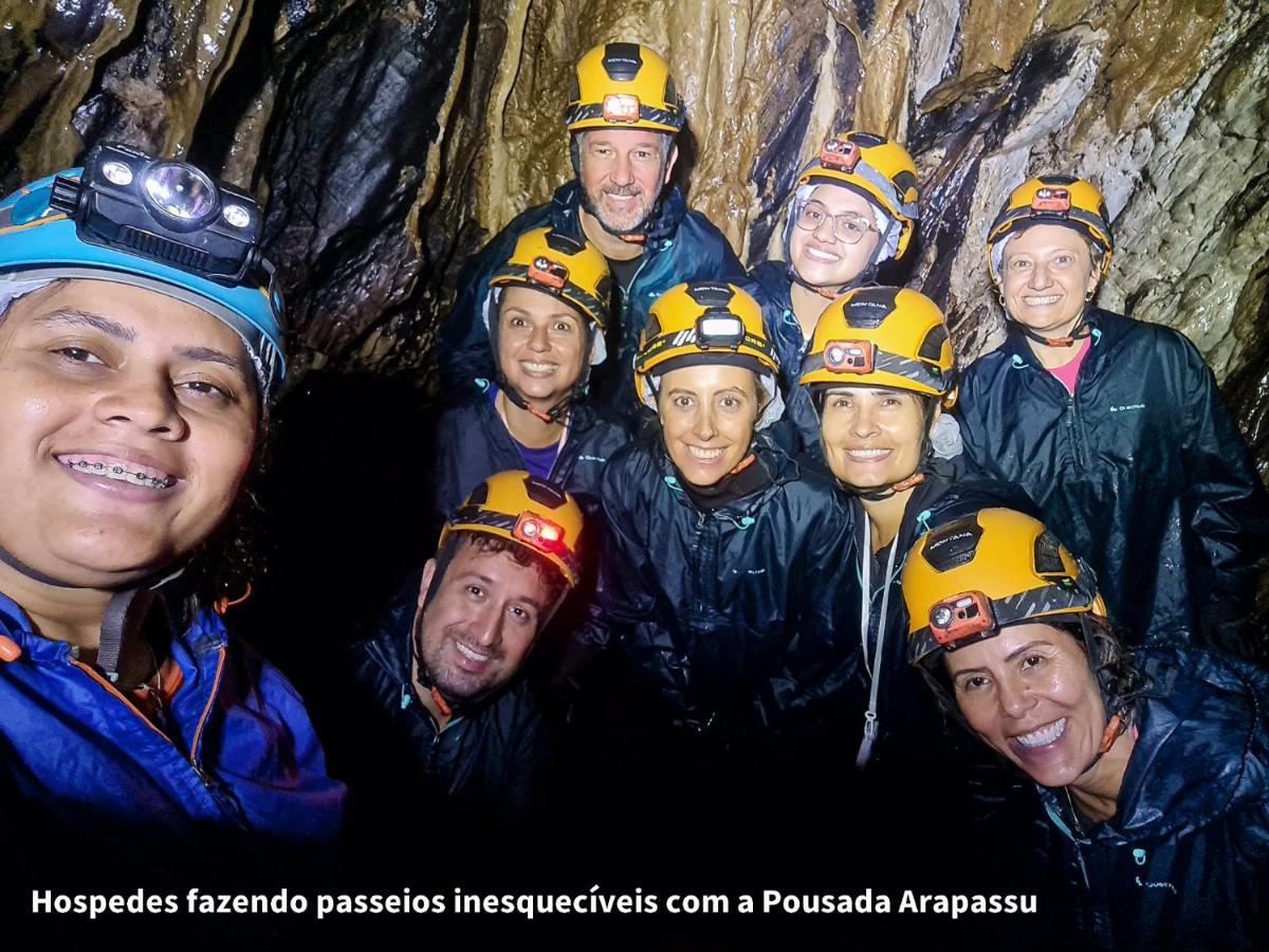Pousada Arapassu Eldorado Bagian luar foto