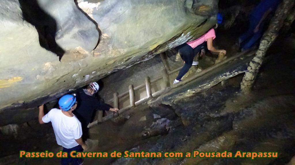Pousada Arapassu Eldorado Bagian luar foto