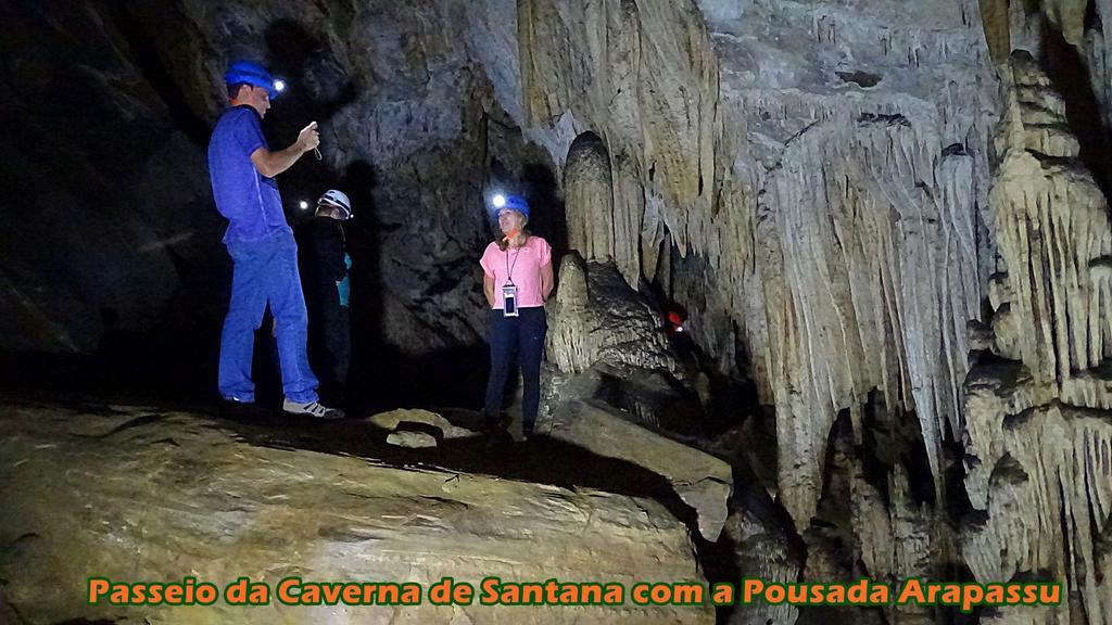 Pousada Arapassu Eldorado Bagian luar foto